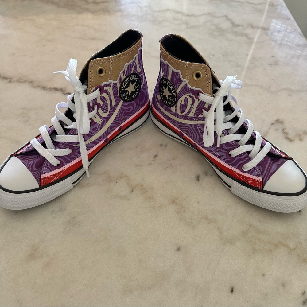 Converse Chuck Taylor All Star Hi Willy Wonka Swirl Unisex (M: 4/ W: 6)